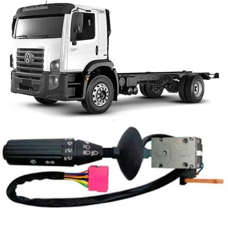 Chave Seta Constellation 2005 a 2018 Com Limpador Farol Duplo Kostal 10098994