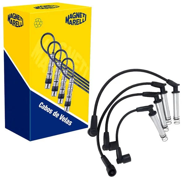 Jogo Cabo Vela Ignição Corsa Doblo Palio 1.8 Magneti Marelli CVMG7302 PRODUTO NOVO