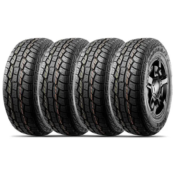 Kit 4 Pneu Xbri Aro 13 175/75r13 84T Forza A/T 2