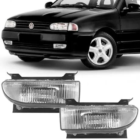 Par Farol Milha Gol G2 95 a 99 Auxiliar Neblina Com Soquete Orgus FW12